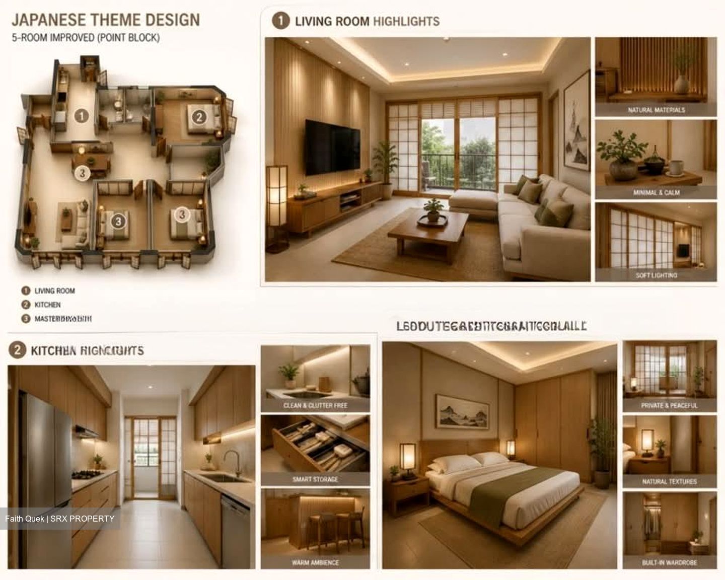 Blk 116 Jurong East Ville (Jurong East), HDB 5 Rooms #557635471